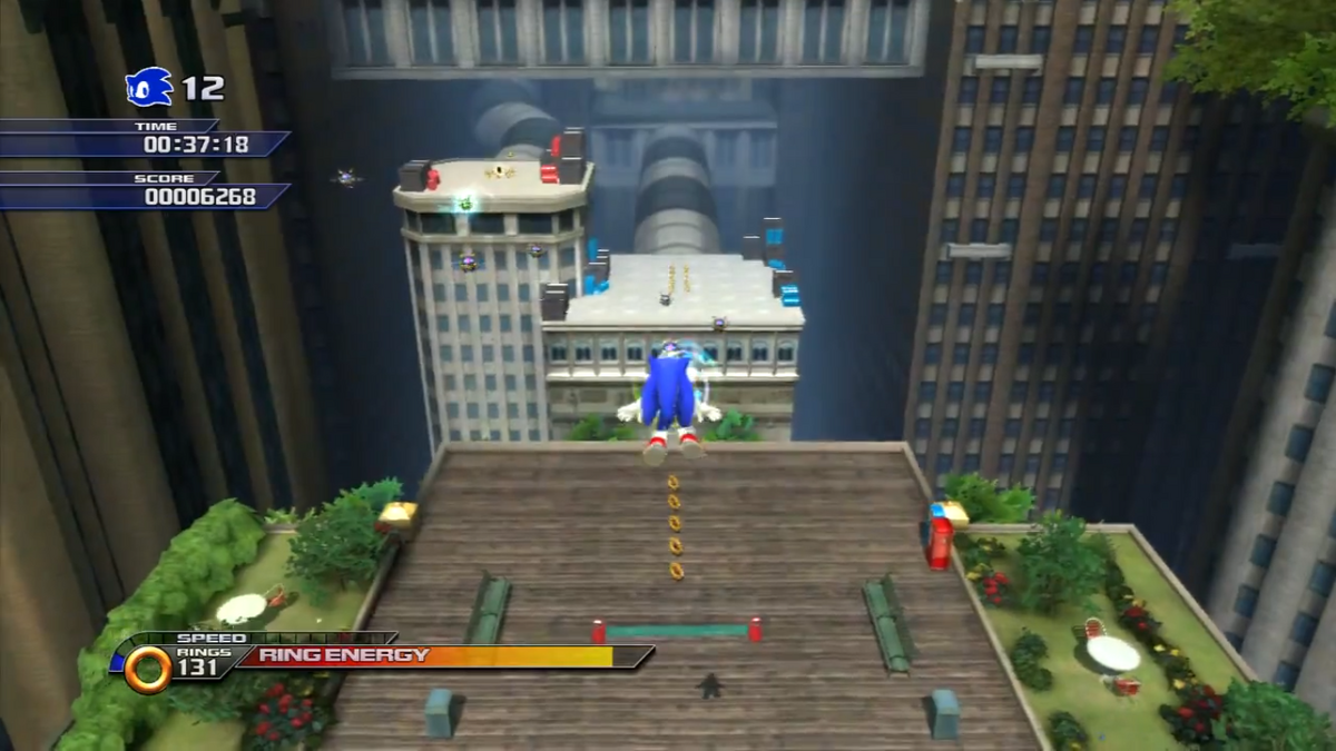 Sonic Generations - Skyscraper Scamper - Neo Metal Sonic 3.0 (no HUD) 4K 60  FPS 