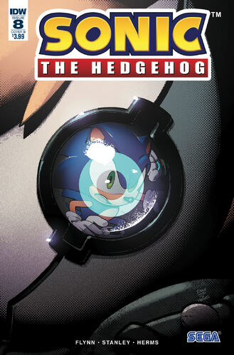 IDW Sonic the Hedgehog Issue 8, Wiki Sonic IDW News