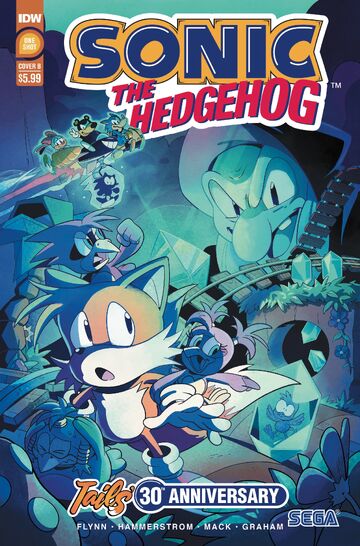 IDW Classic Sonic, Tails & Amy Anniversary Comics - Read Online