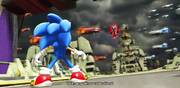 Infinite vs Sonic the Hedgehog