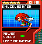 Knuckles Dash