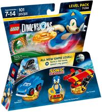 Lego Dimensions (Multi): Sonic recebe trailer próprio - GameBlast