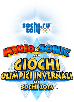 Mario & Sonic ai Giochi Olimpici Invernali di Sochi 2014 (Wii U) a