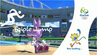 Mario & Sonic at the Rio 2016 Olympic Games - Triple Jump Loading Screen