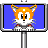 Tails signpost in the Nick Arcade prototype of Sonic the Hedgehog 2.