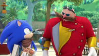 SB S1E24 Sonic Eggman stare