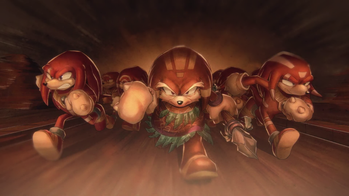 Knuckles the Echidna (Sonic Boom), Sonic Zona Wiki