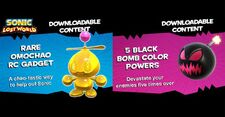 sonic lost world deadly six bonus edition