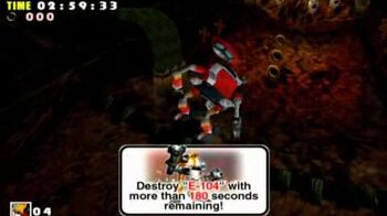 Sonic_Adventure_DX_(GC)_E-102_Red_Mountain_Missions_Level_B_and_A