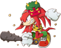 February - Knuckles the Echidna