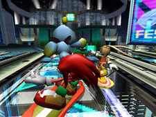 Sonic Riders - Cream - Level 3