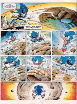 Sonic the Comic #26 FN ; Fleetway Quality, Hedgehog Mark Millar