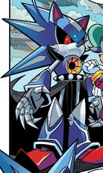 The Path to Metal Overlord - An Analysis of Neo Metal Sonic in Sonic Heroes  