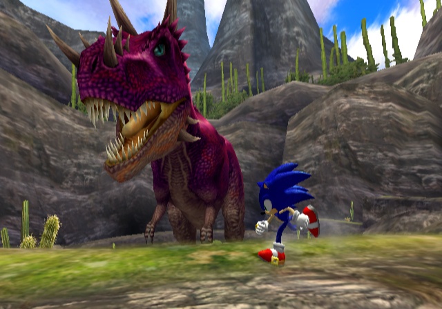 sonic the dinosaur photos for google dinosaur game - Imgur