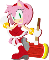 January - Amy Rose