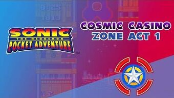 Cosmic casino zone games