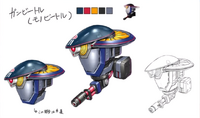 Artwork of the Gun Beetle and the Mono Beetle in Sonic Generations.