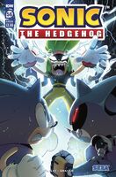 Sonic the Hedgehog #56 (January 2023). Art by Thomas Rothlisberger. Coloring by Valentina Pinto.