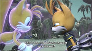 Nine viendo a Tails