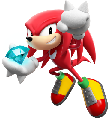 Knuckles the Echidna  Sonic & knuckles, Echidna, Sonic mania