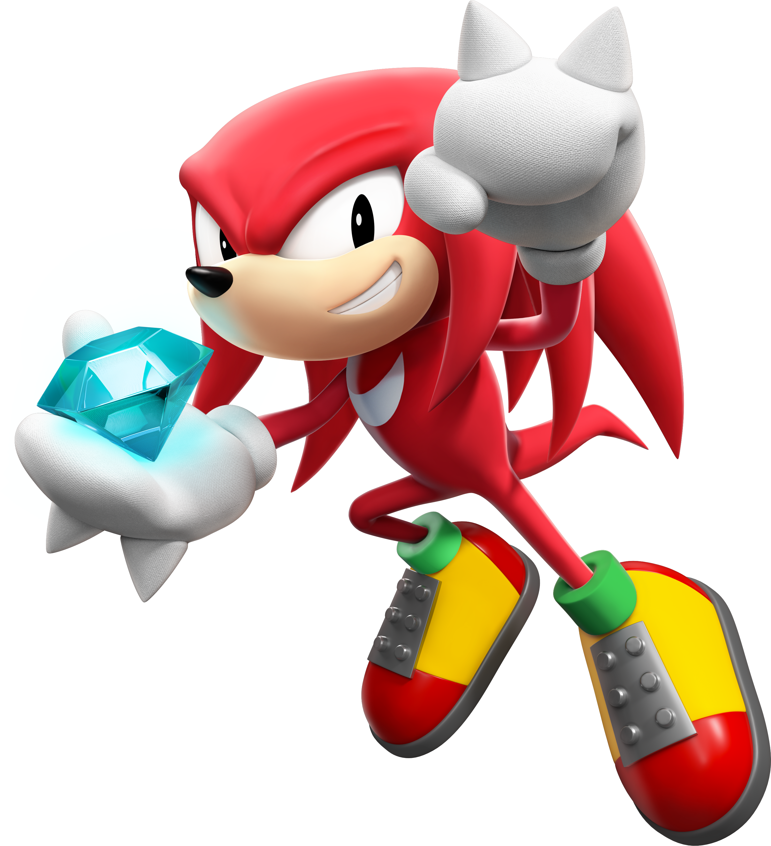 Knuckles the Echidna (Paramount), Sonic Zona Wiki