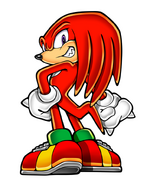 Knuckles (reused from Sonic Advance 2)
