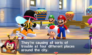 Mario Sonic London 3DS Story Mode 453