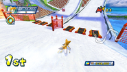 Mario Sonic Olympic Winter Games Gameplay 206