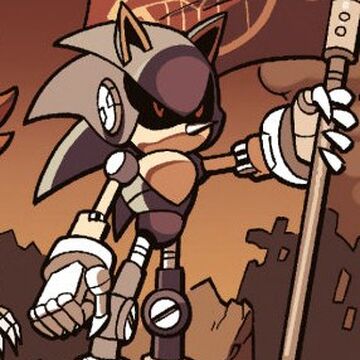 Mecha Sonic Robian Sonic News Network Fandom Using a redesign i did years ago. mecha sonic robian sonic news