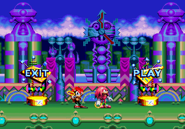 Knuckles' Chaotix - Sonic Spin-offs - Sonic Stadium