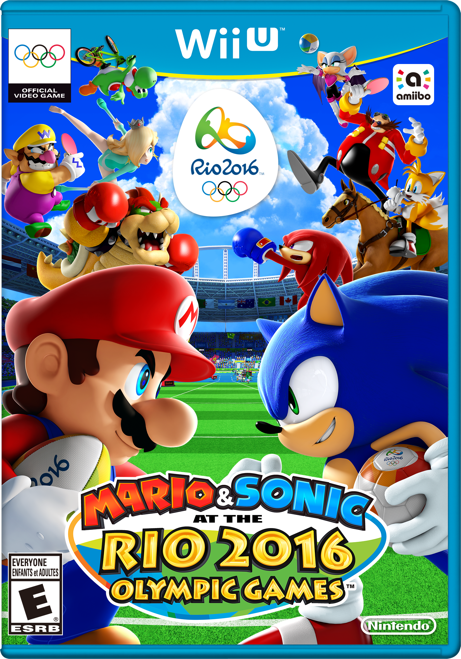 Mario & Sonic at the Rio 2016 Olympic Games (3DS) - Meus Jogos