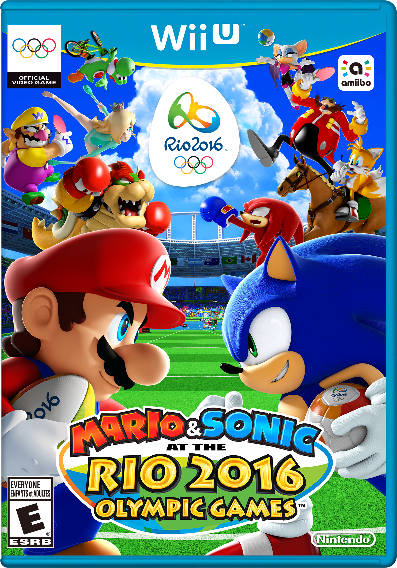 Mario & Sonic at the Olympic Winter Games (PS4), Mario & Sonic Fanon Wikia