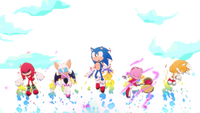 Sonic Dream Team