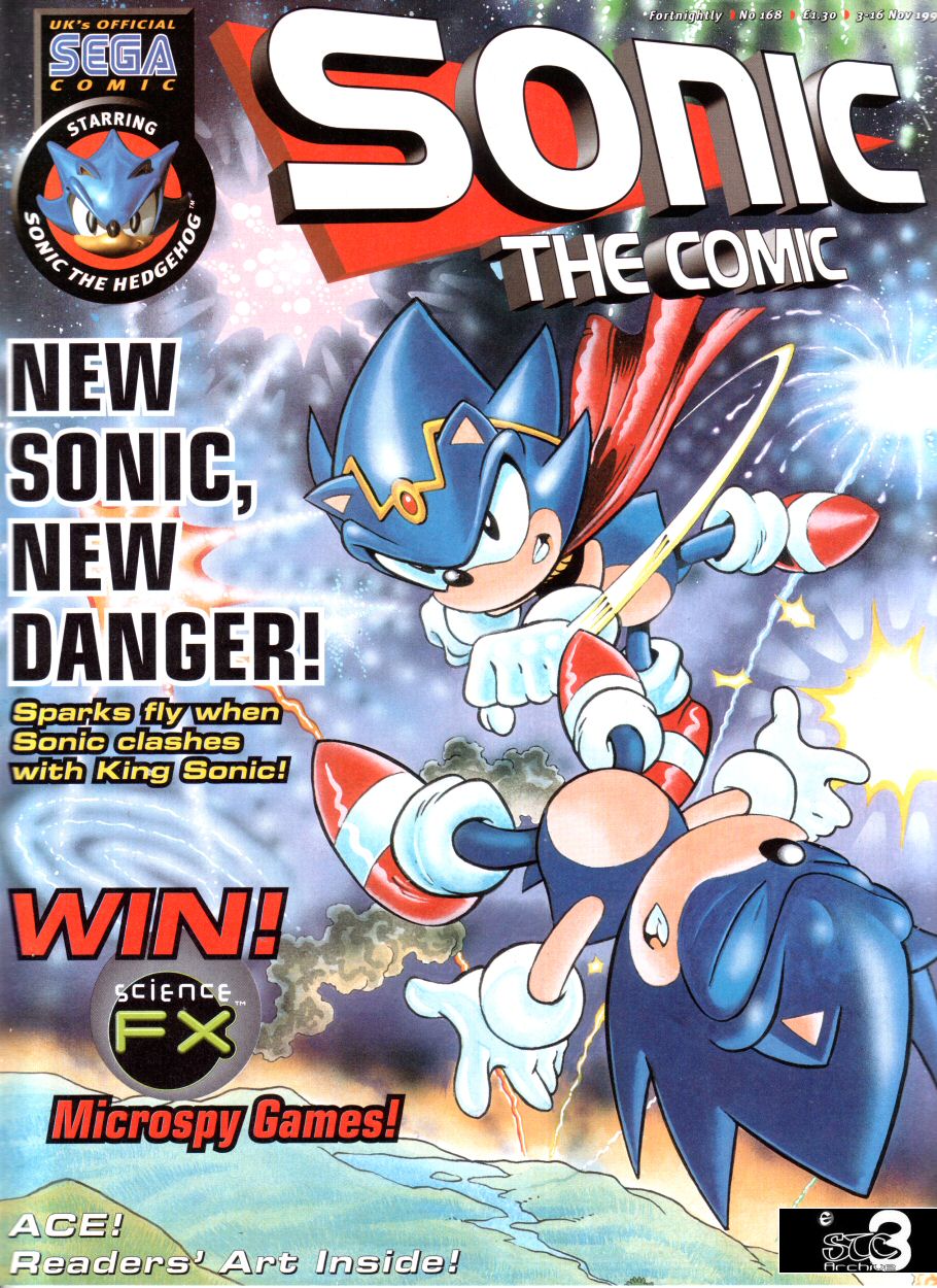 Fleetway Sonic the Comic 203 - Read Sonic the Comic Online