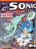 Sonic the Comic #176 (March 2000). Art by Richard Elson.