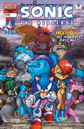 Sonic the Hedgehog #113 (October 2002). Art by Patrick Spaziante and Nelson Ribeiro.