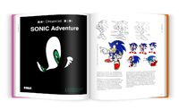 Sonic25thAnniversaryArtBookSonicAdventurePart2