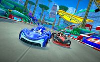 Sonic Racing screenshot gameplay 02 16-10-JPG