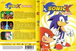 Sonic X - Dvd 9 - Vinted