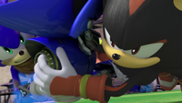 Sonic and Shadow tackle Metal