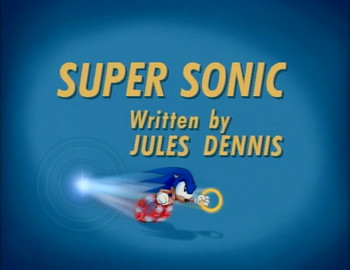 Super Sonic title card