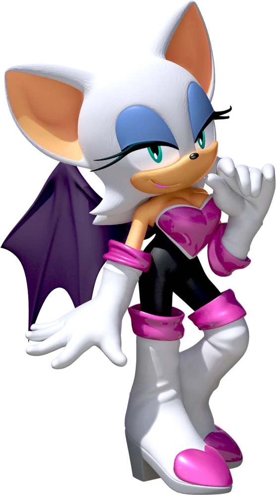 Rouge the Bat/History and appearances (Sonic Prime) Sonic News