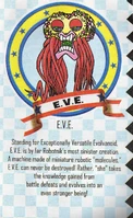 Sonic the Hedgehog Archives #6's "Who's Who" of E.V.E.