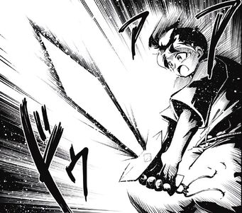 YutaUsestheBladeofCourage