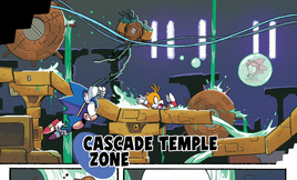 Cascade Temple Zone