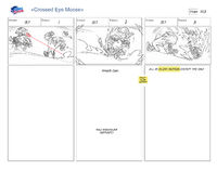 Cross Eyed Moose storyboard 1