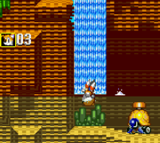 Podwodna sekcja w Great Turquoise Zone