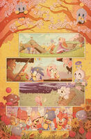 Cover RI (10) colors. Art by Adam Bryce Thomas. Colors by Reggie Graham.