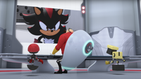 Let me in Eggman!