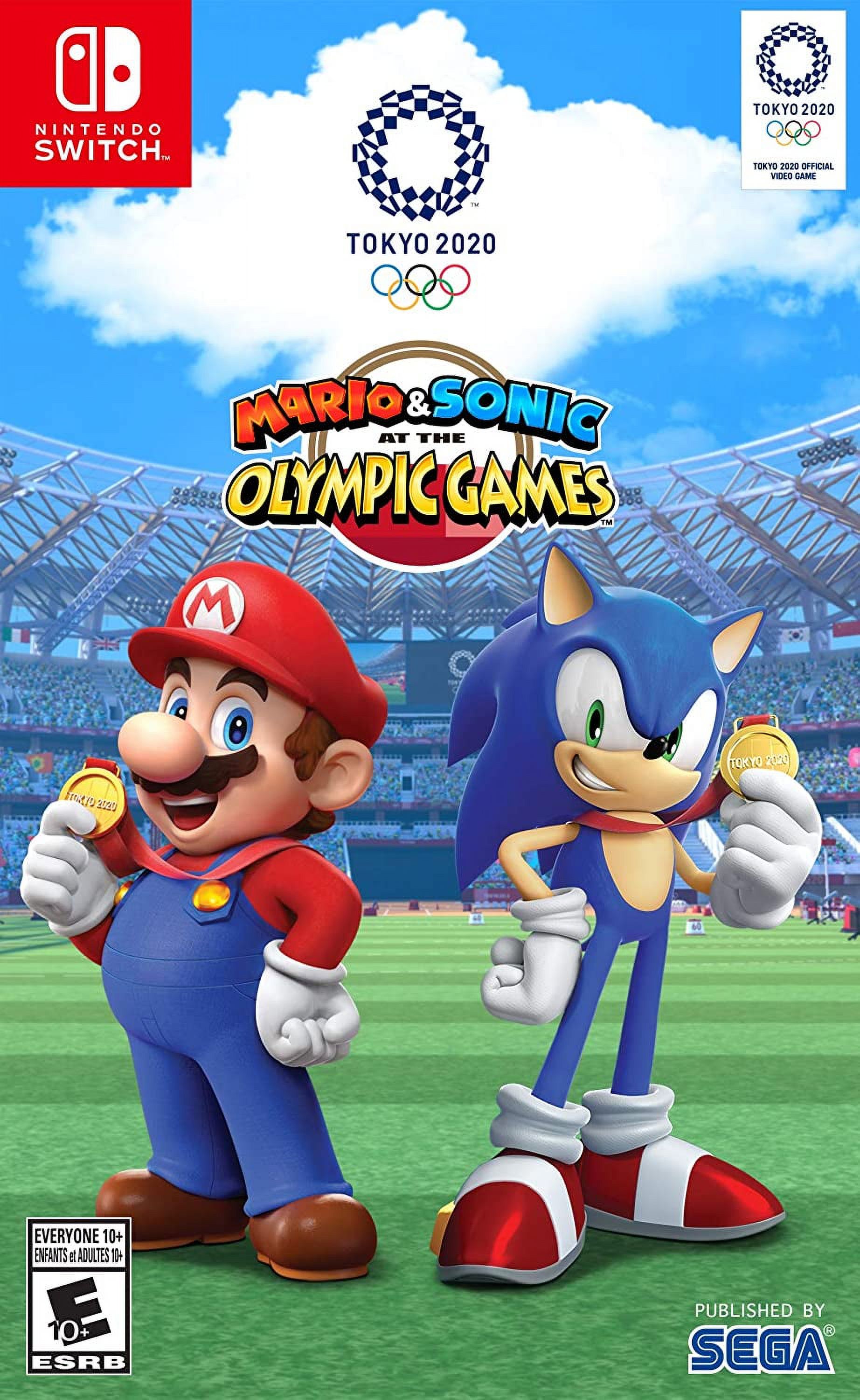 MARIO & SONIC JOGOS OLÍMPICOS TOKYO 2020 - CHEGAMOS